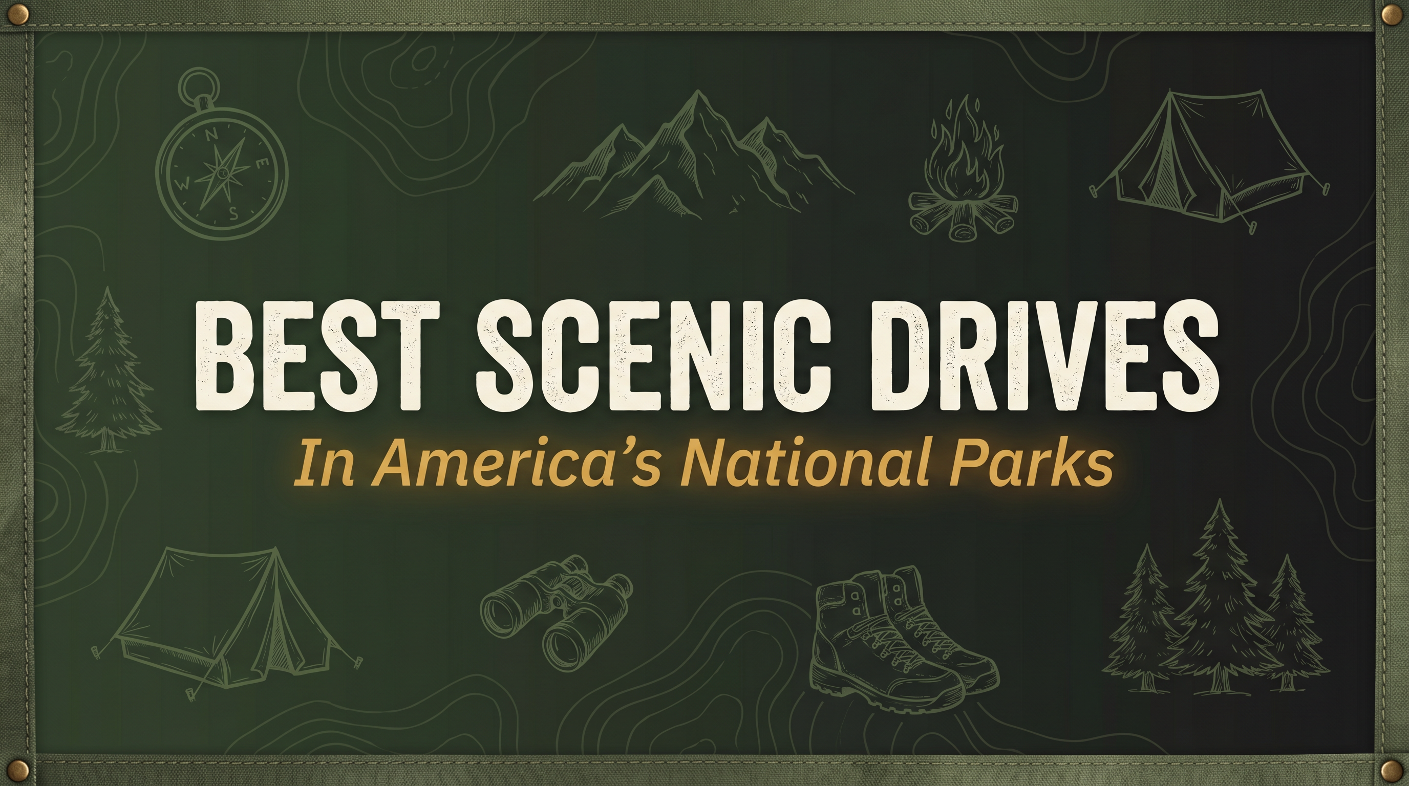 Best Scenic Drives in America's National Parks