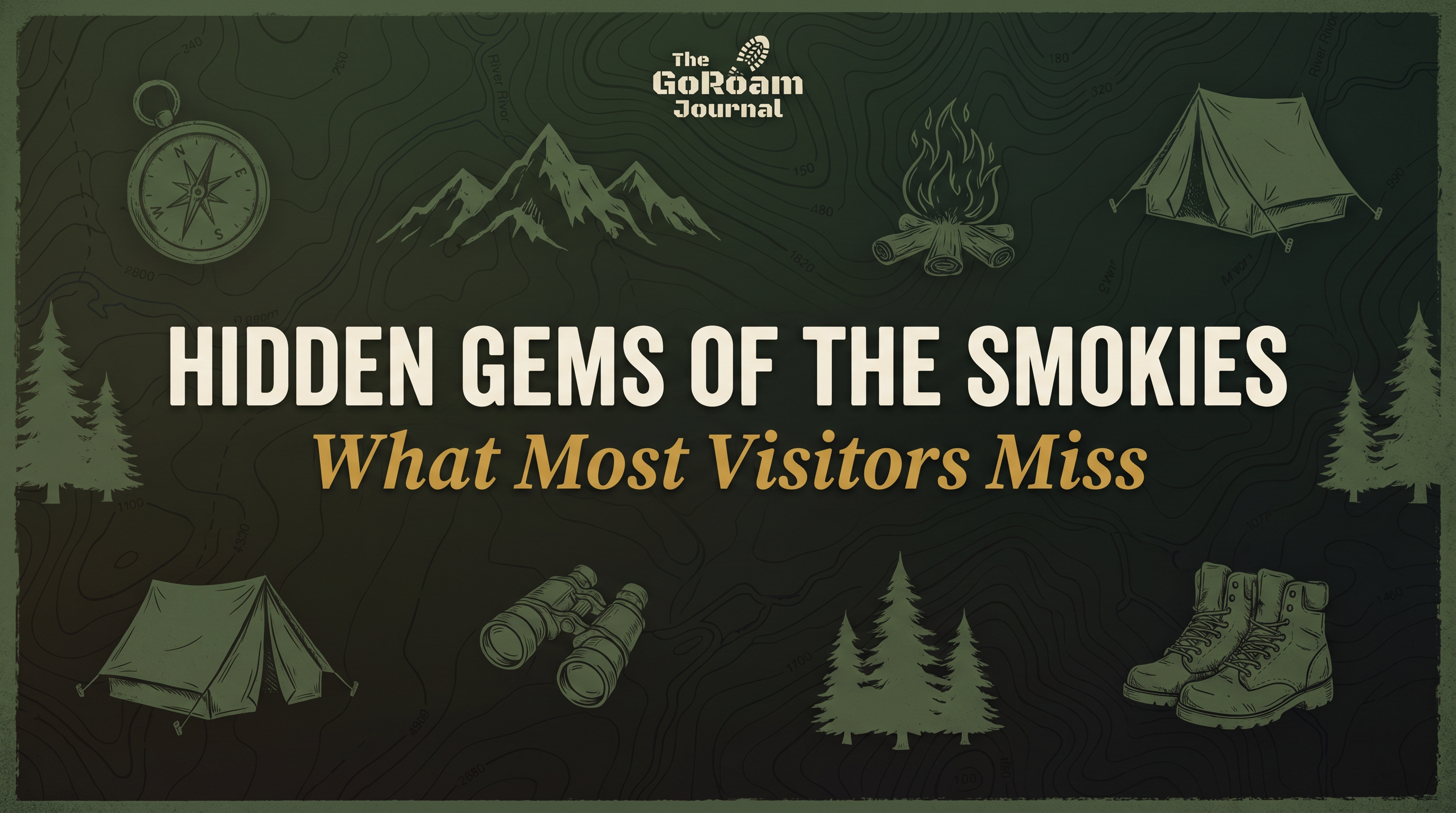 Hidden Gems of Great Smoky Mountains Most Visitors Miss