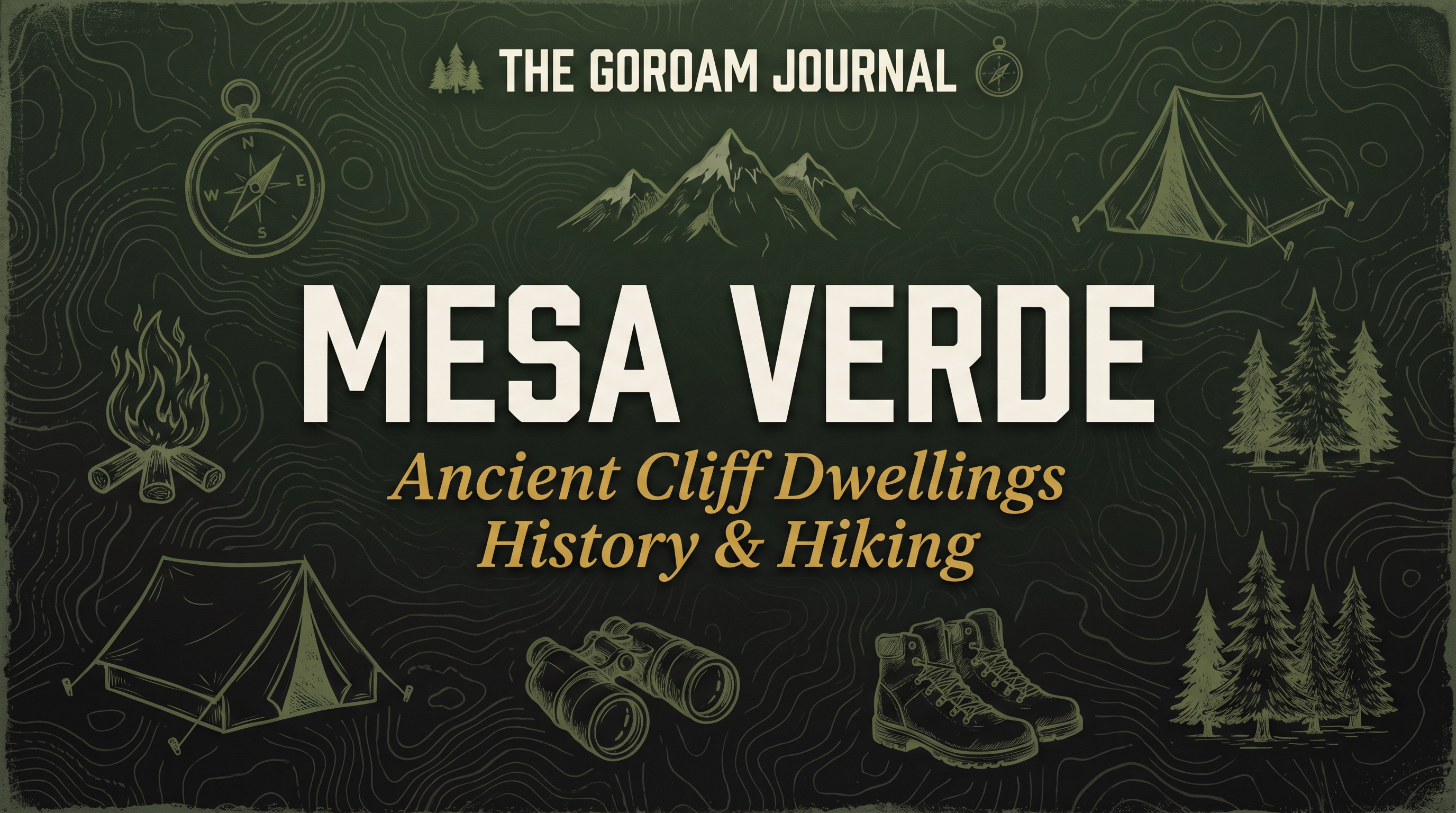 Mesa Verde and the Ancient Cliff Dwellings: A History and Hiking Guide