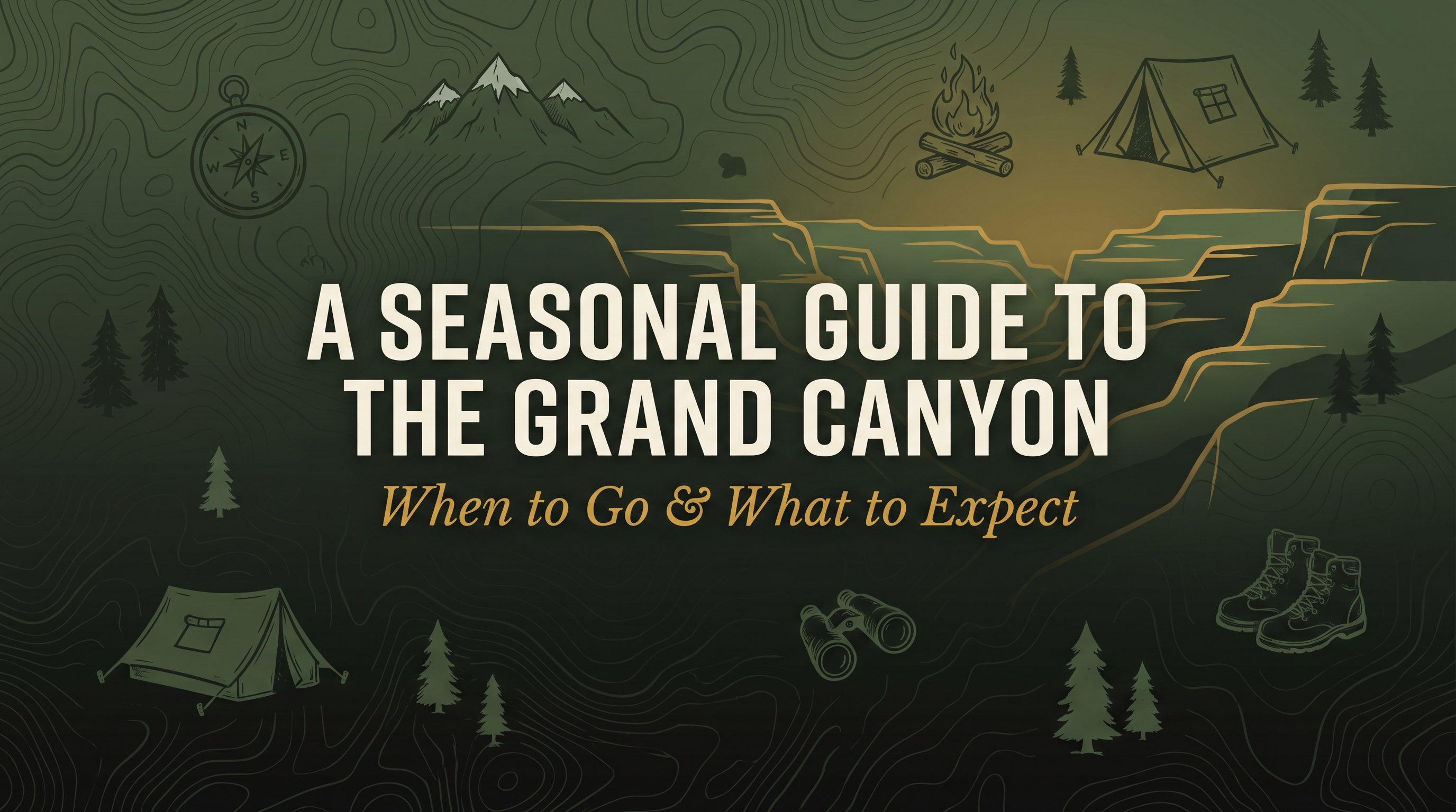 A Seasonal Guide to Visiting Grand Canyon: When to Go and What to Expect